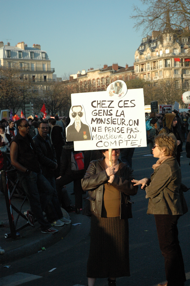 manifestation 19 mars 2009_paris