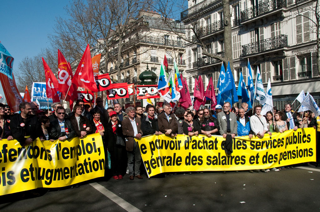 Tête de manif