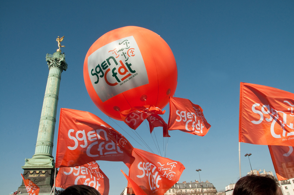 Le SGEN-CFDT le 19 mars