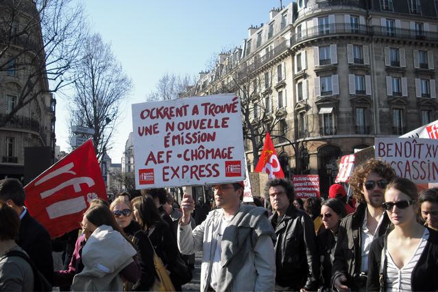 manif 19 mars 09