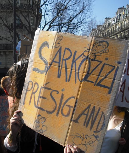 manif 19 mars 09