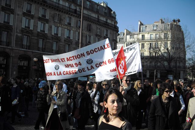 manif 19 mars 09