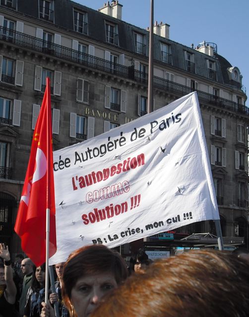 manif 19 mars 09