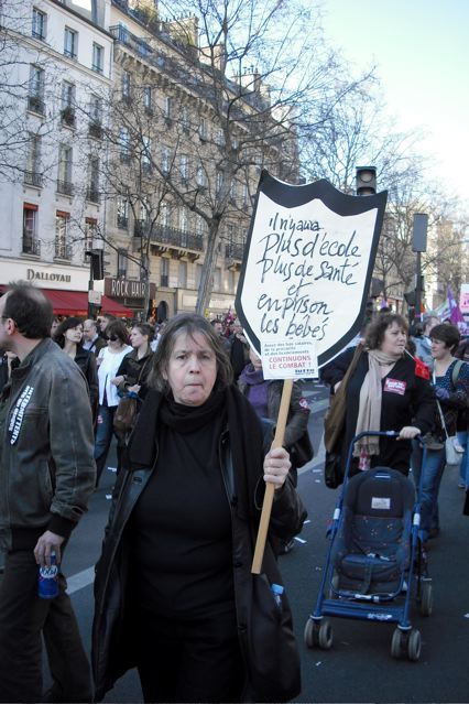 manif 19 mars 09