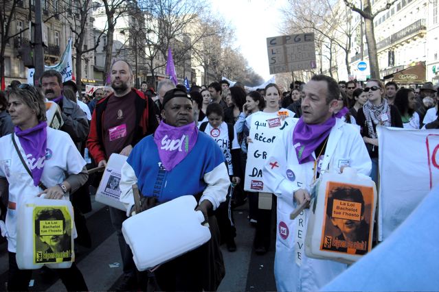 manif 19 mars 09