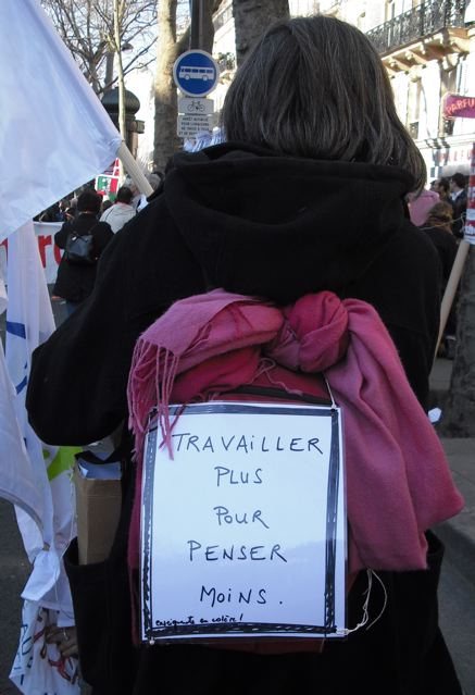 manif 19 mars 09