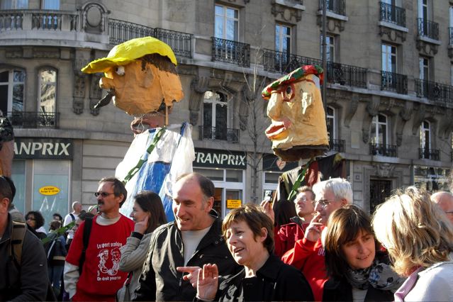 manif 19 mars 09