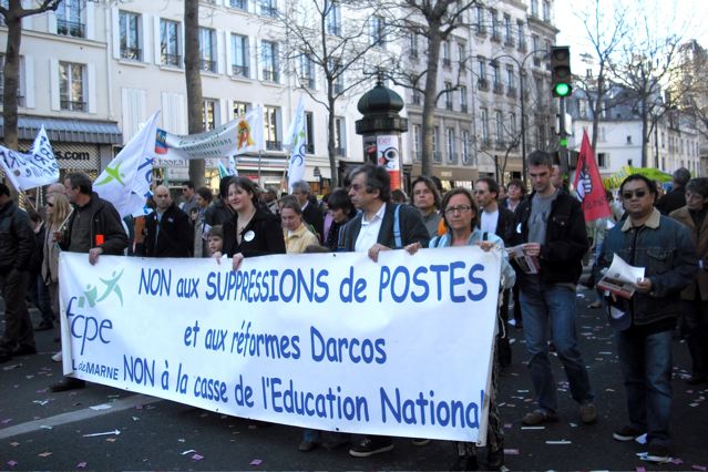 manif 19 mars 09