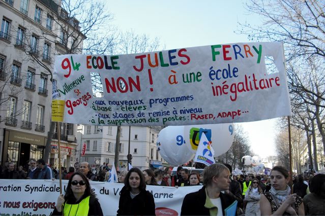 manif 19 mars 09