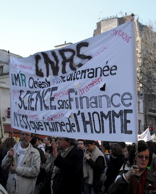 manif 19 mars 09