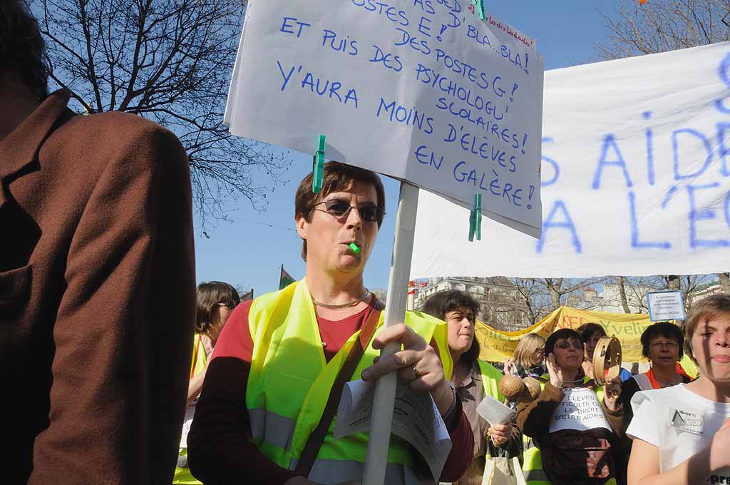 19 mars 09 Paris