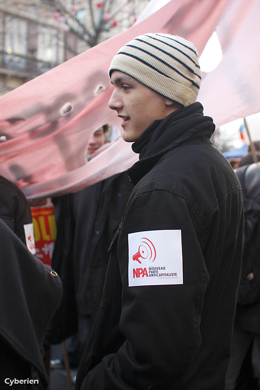 Manif éducation 17 janvier 2009 à Paris