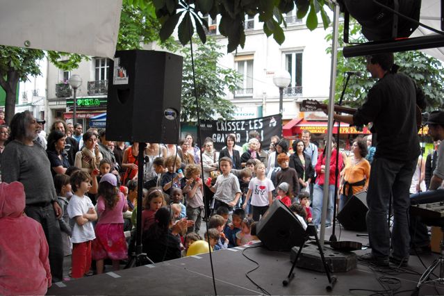 RESF à la Fête de la Musique