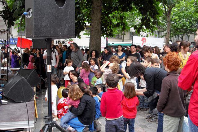 REF à a Fête de a Musique