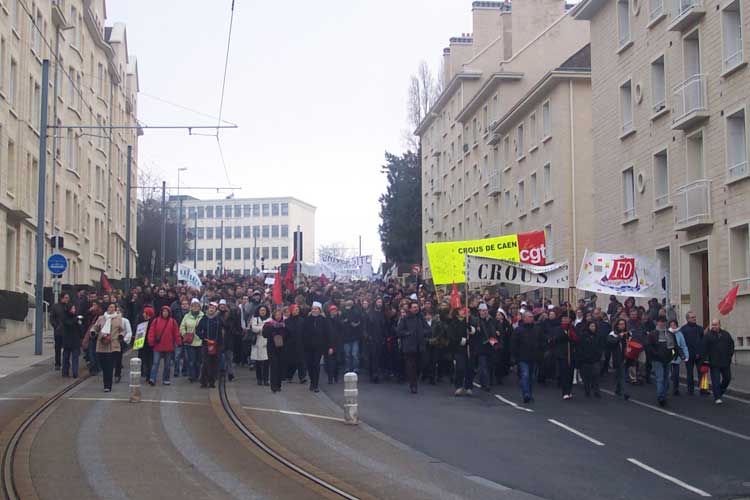 cortège universitaire