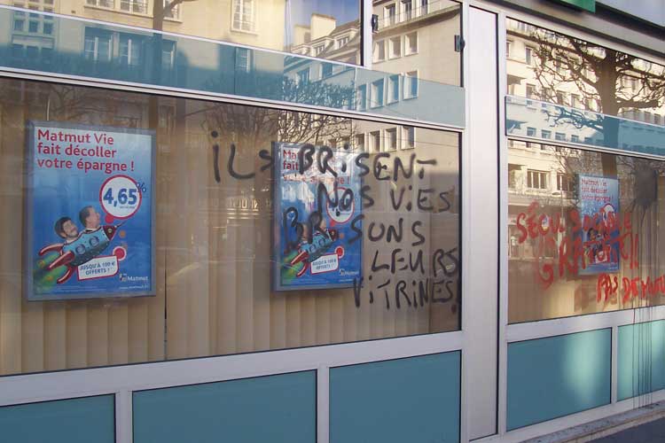 manifestation à Caen le 29 janvier