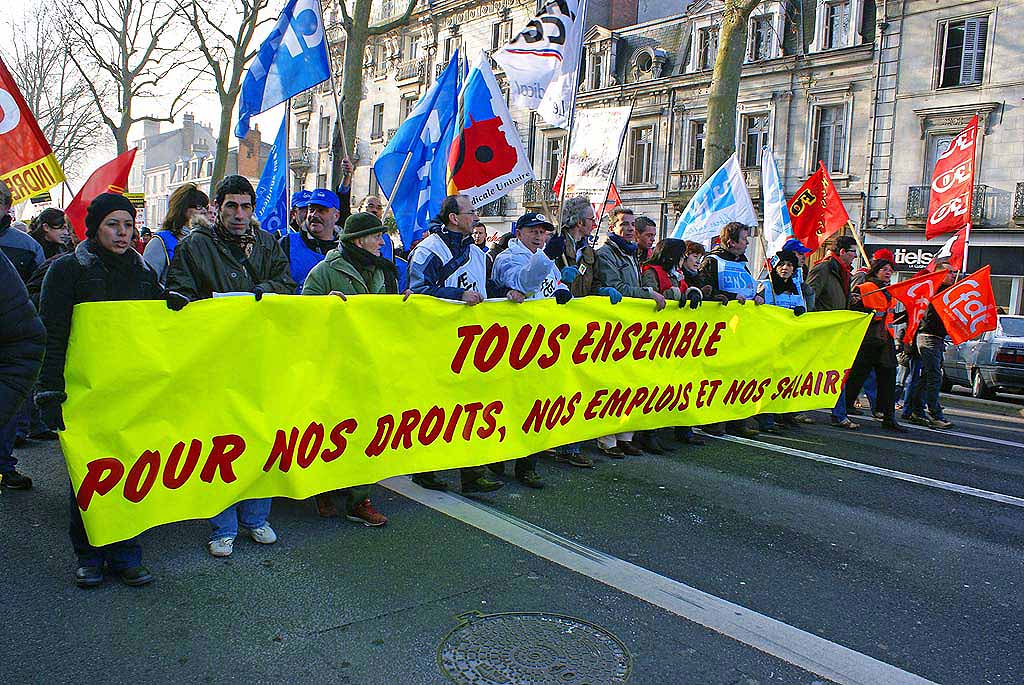 manif de tours