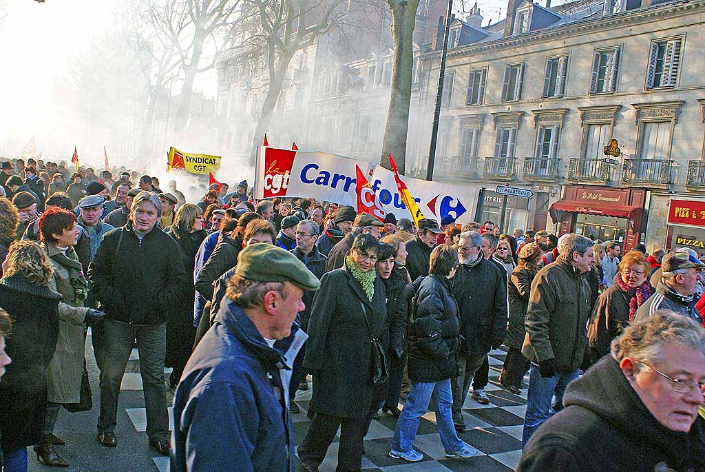 manif de tours