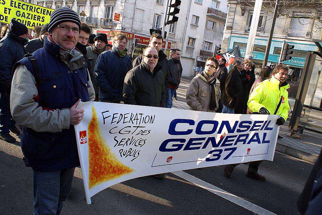 manif de tours