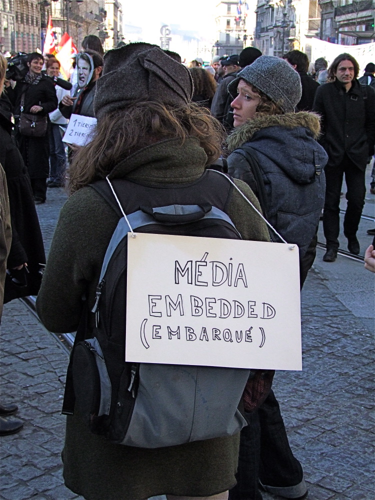 Manif à Marseille 29 janv. 2009