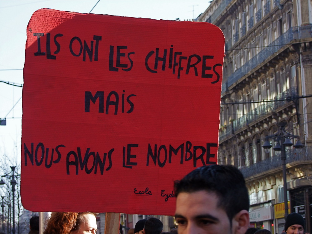 Manif à Marseille 29 janv. 2009