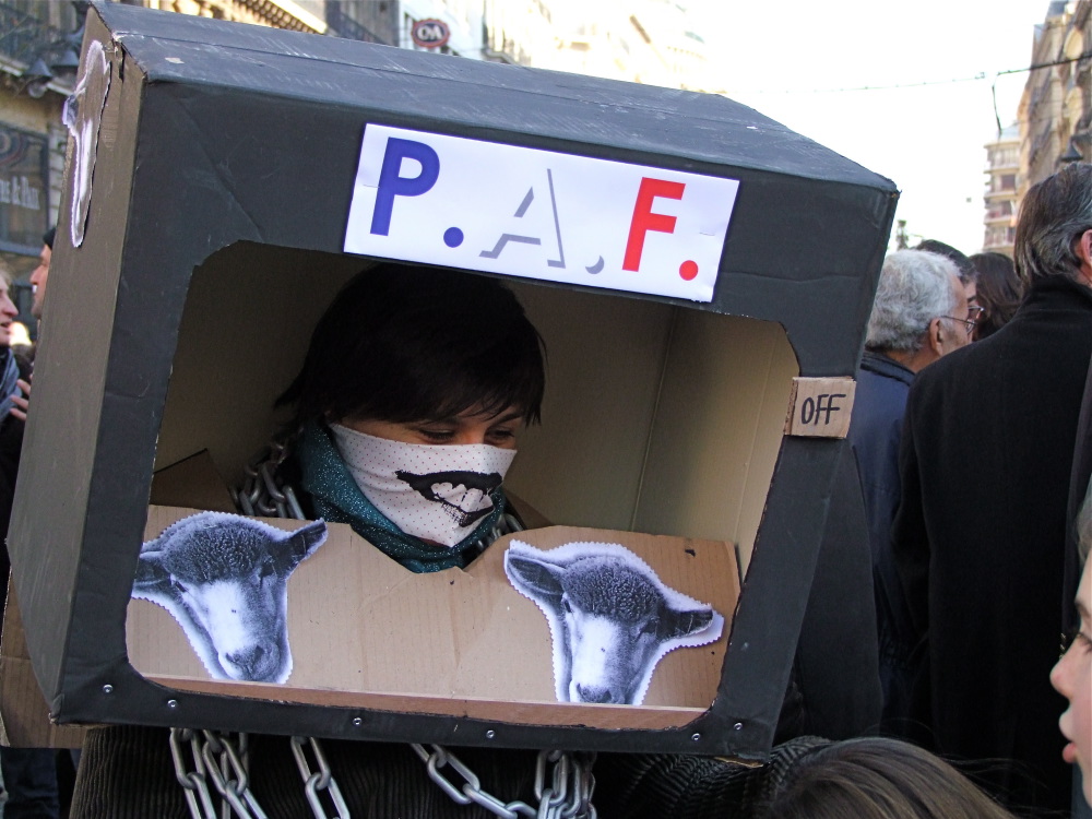 Manif à Marseille 29 janv. 2009