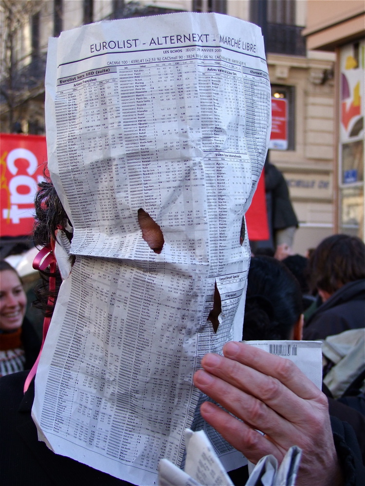 Manif à Marseille 29 janv. 2009