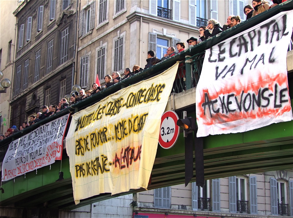 Manif à Marseille 29 janv. 2009