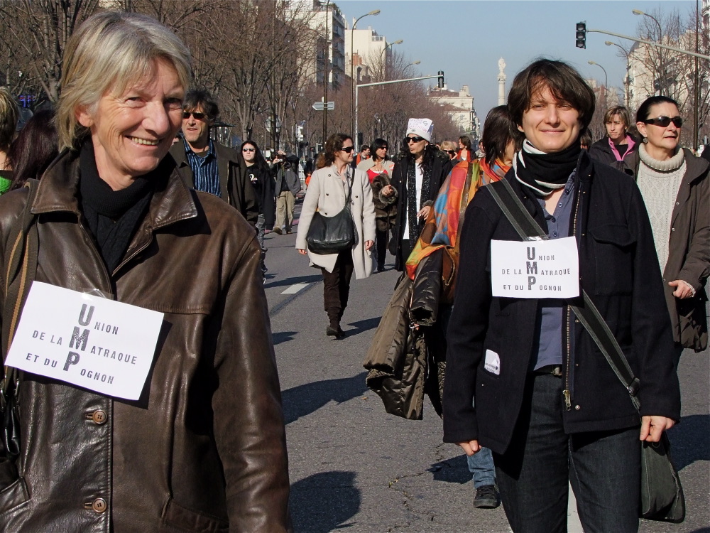 Manif à Marseille 29 janv. 2009