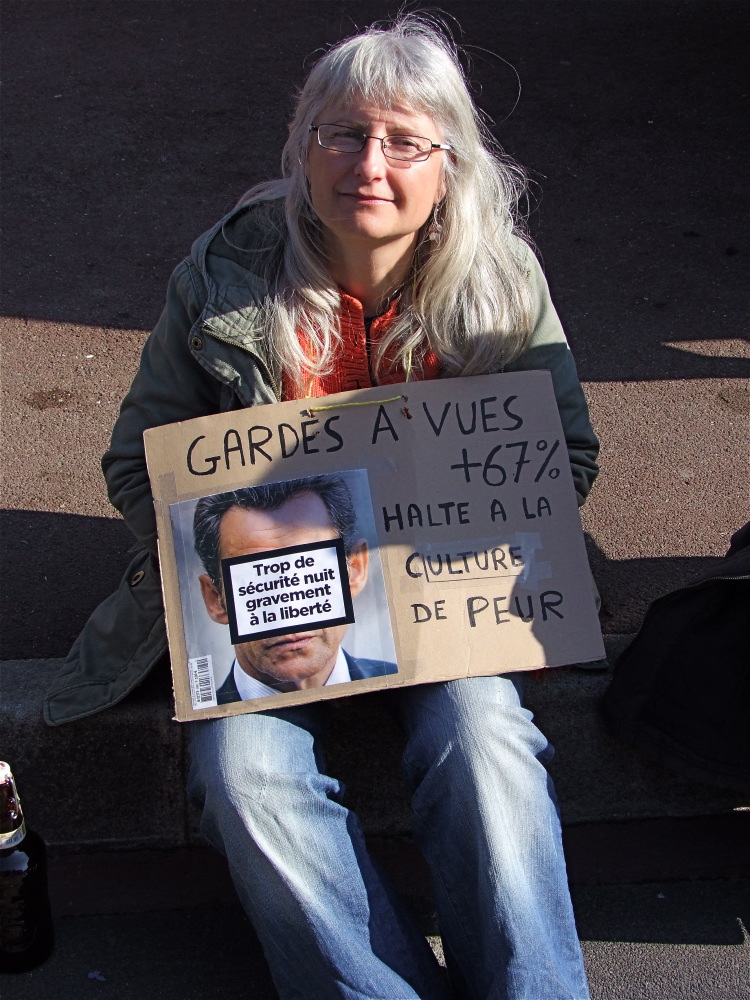 Manif à Marseille 29 janv. 2009