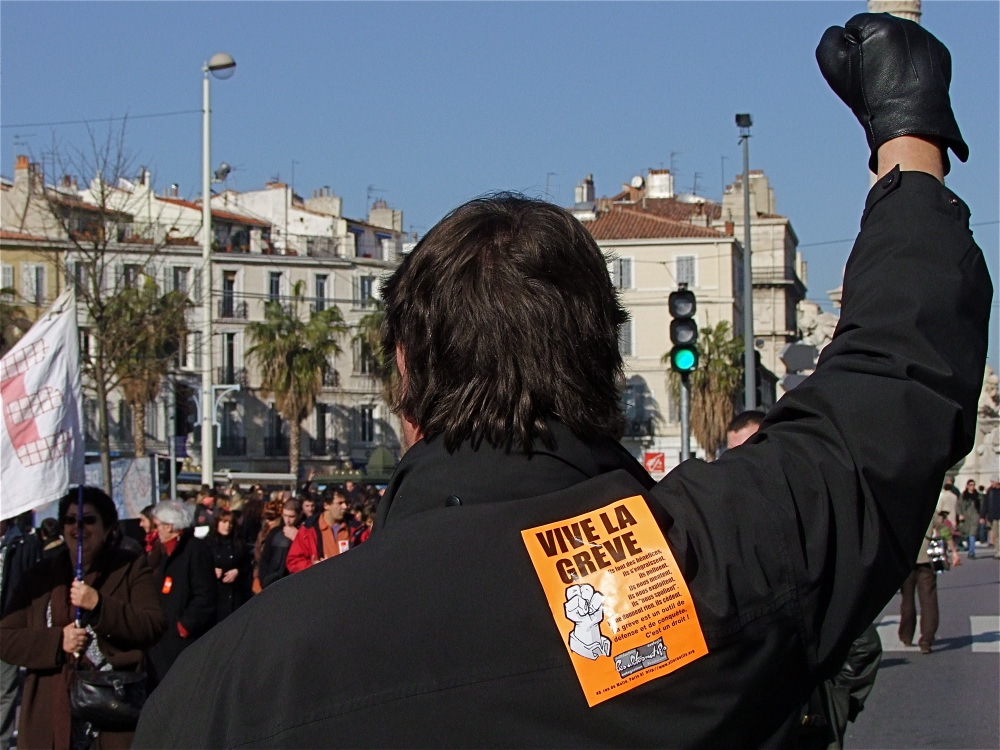 Manif à Marseille 29 janv. 2009