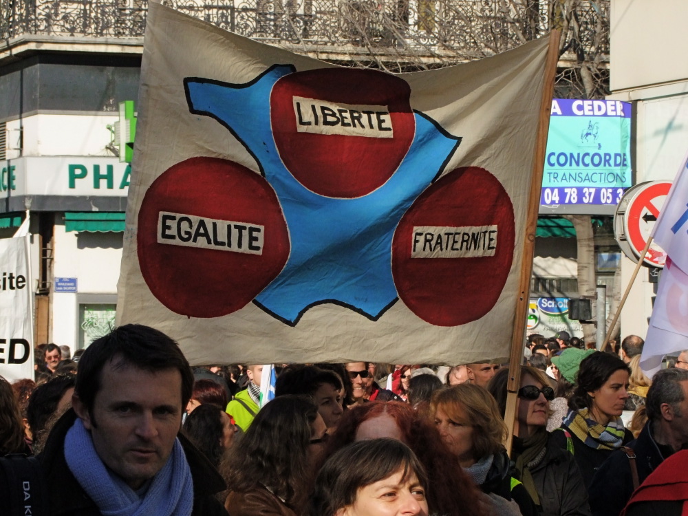 Manif à Marseille 29 janv. 2009