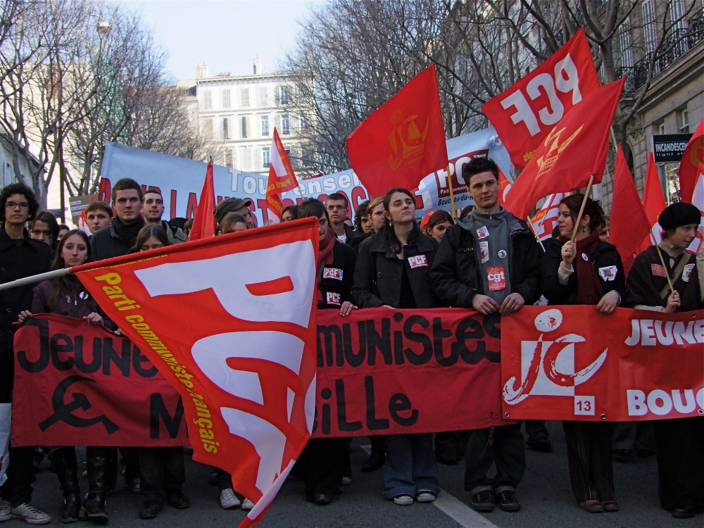 Manif à Marseille 29 janv. 2009