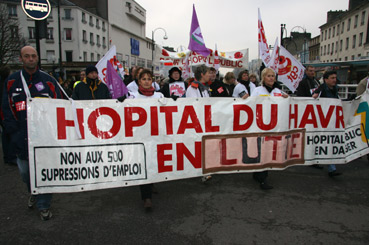 Manif Le Havre 29 1 09