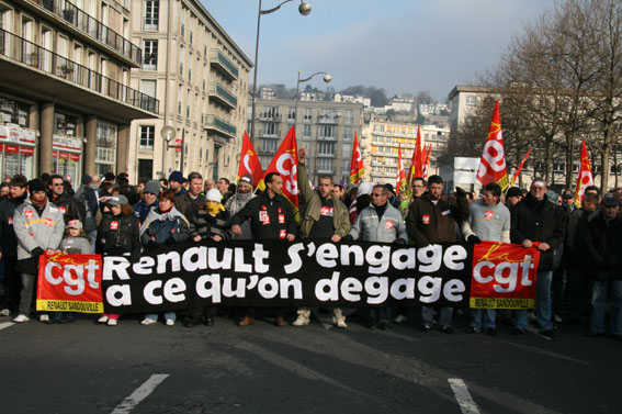 Manif Le Havre 29/01/09