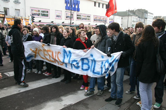 Manif Le Havre 29/01/09