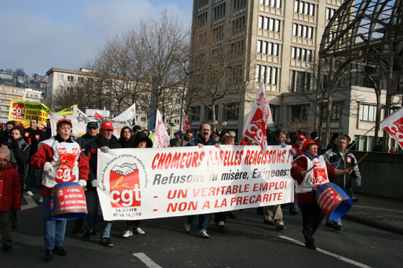 Manif Le Havre 29/01/09