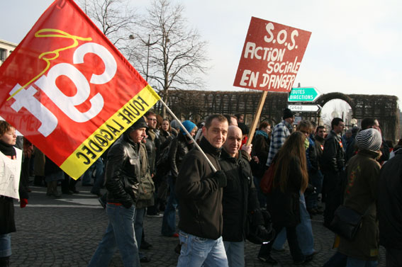 Manif Le Havre 29/01/09