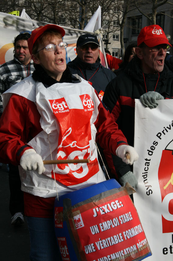 Manif Le Havre 29/01/09