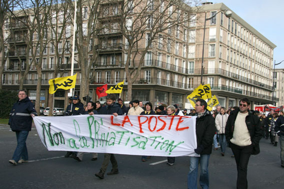 Manif Le Havre 29/01/09