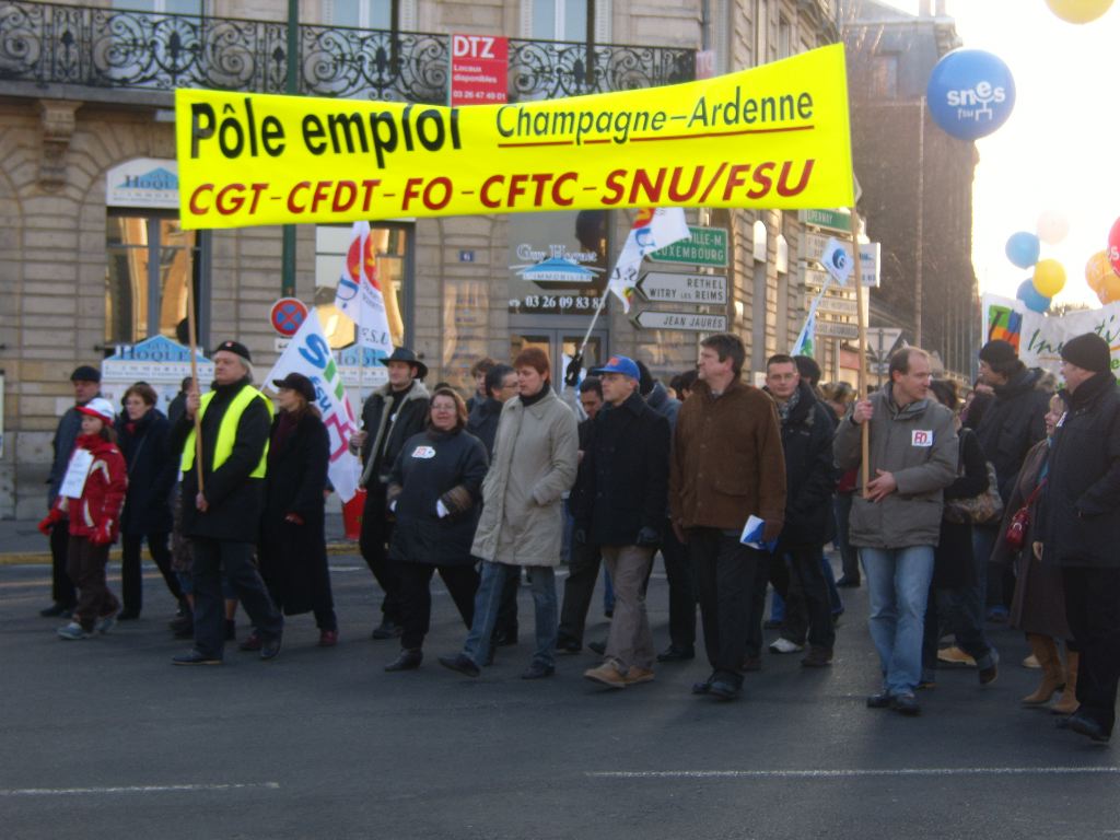 Manif.29 Janvier 2009 REIMS