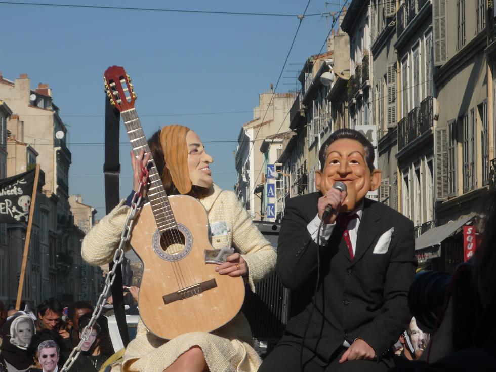 sarko et carla