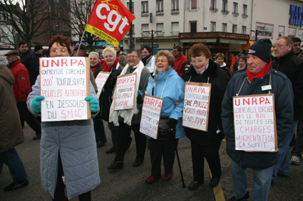 Manif Le Havre 29 1 09