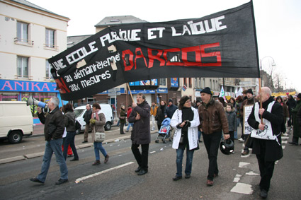 Manif Le Havre 29 1 09