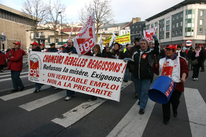 Manif Le Havre 29 1 09