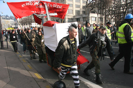 Manif Le Havre 29 1 09