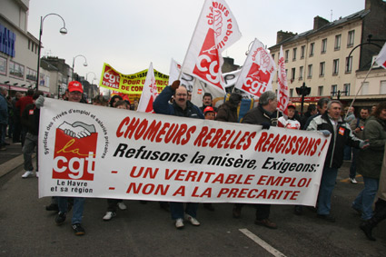 Manif Le Havre 29 1 09