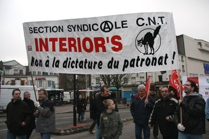 Manif Le Havre 29 1 09