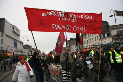 Manif Le Havre 29 1 09