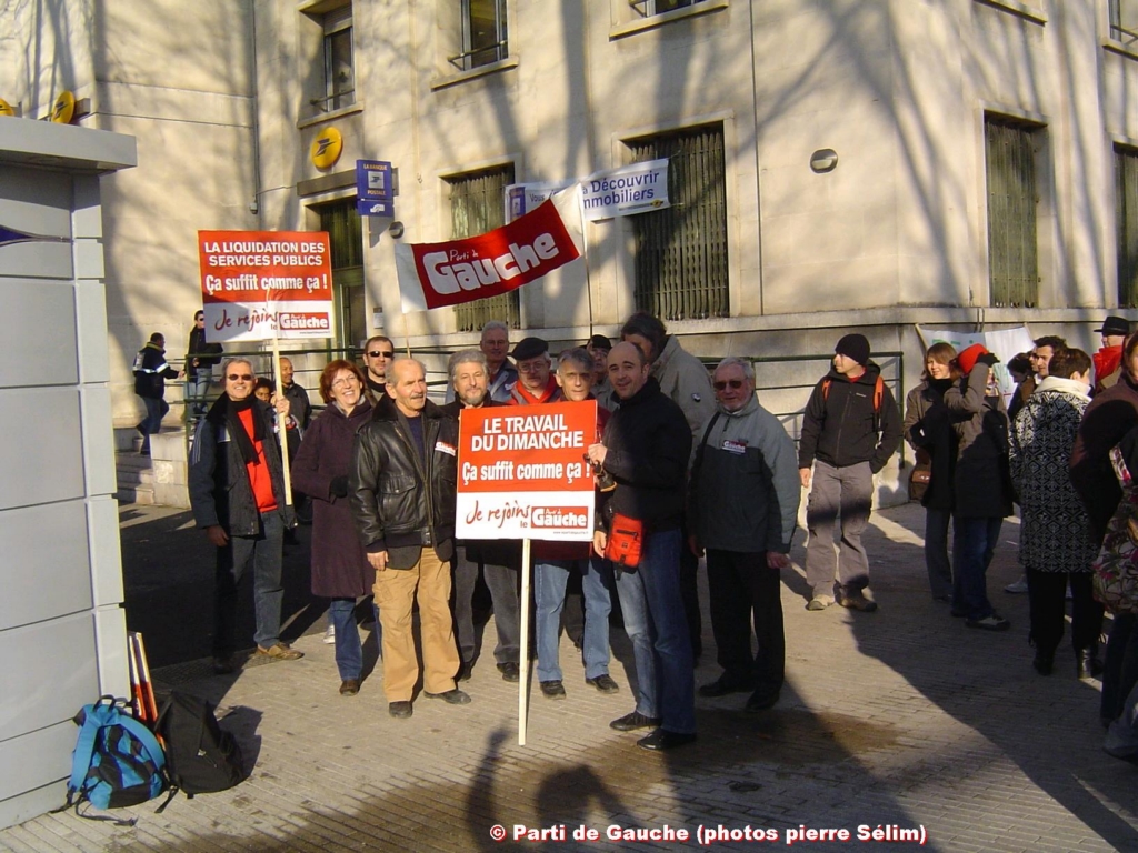 Manif Avignon 29-01-09